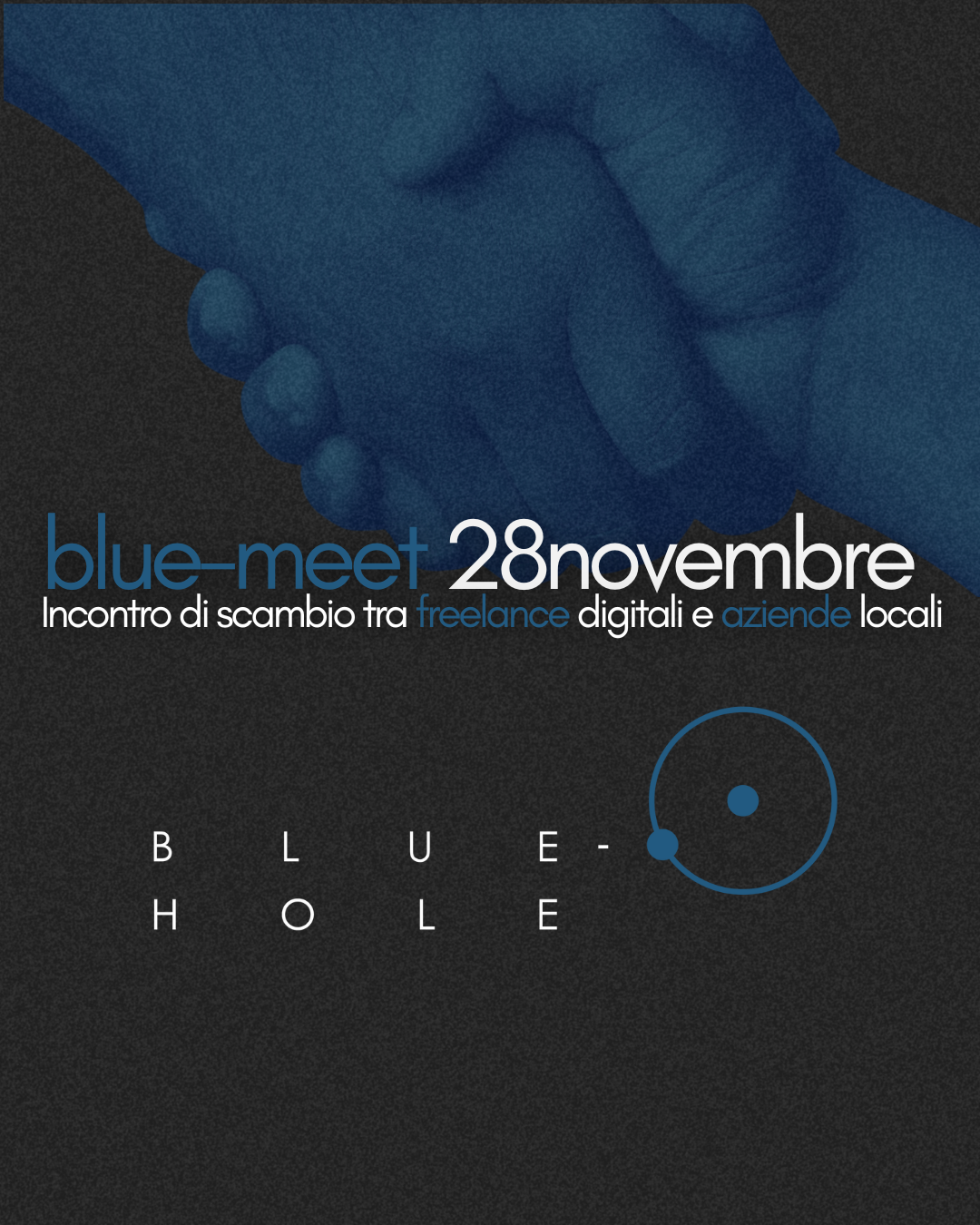 Blue-meet: connessioni digitali che nascono nel cuore del territorio